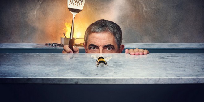 Bannire de la srie Man vs. Bee