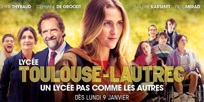 Bannire de la srie Lyce Toulouse-Lautrec