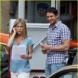 Jennifer Aniston en tournage