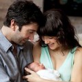 David Schwimmer papa !