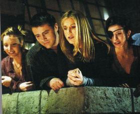Phoebe, Joey, Rachel et Monica