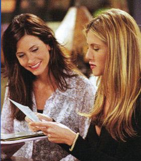 Monica et Rachel