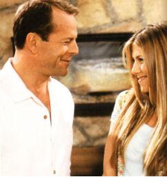 Bruce Willis et Jennifer Aniston