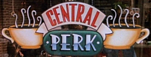Enseigne du Central Perk