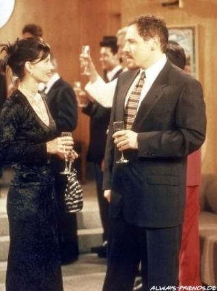 Monica avec Pete.