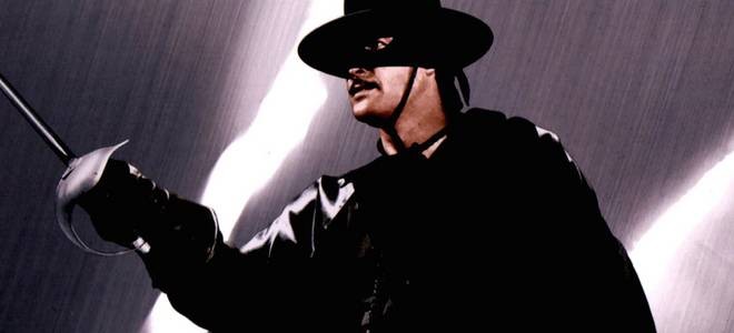 Bannire de la srie Zorro (1957)